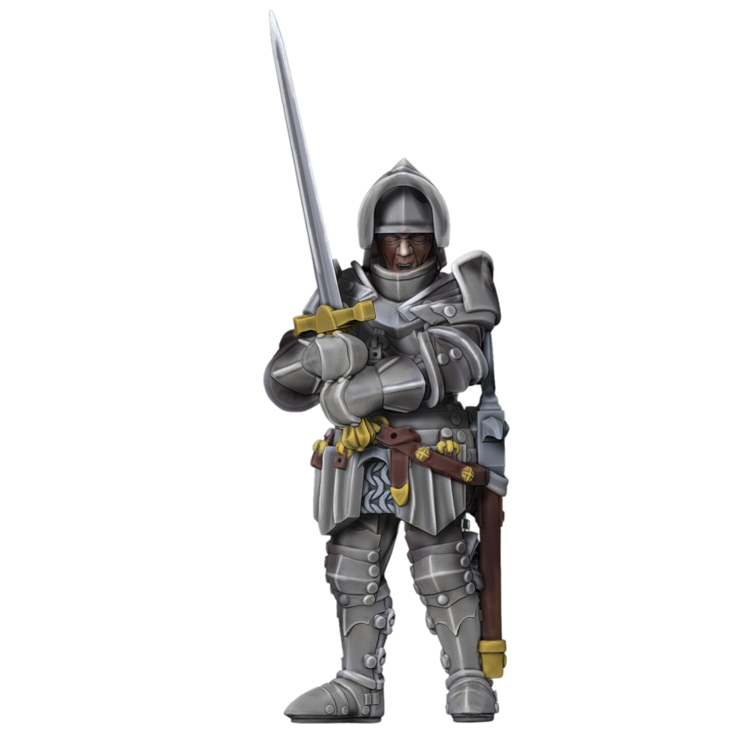 Anglo-Scots Foot Knight